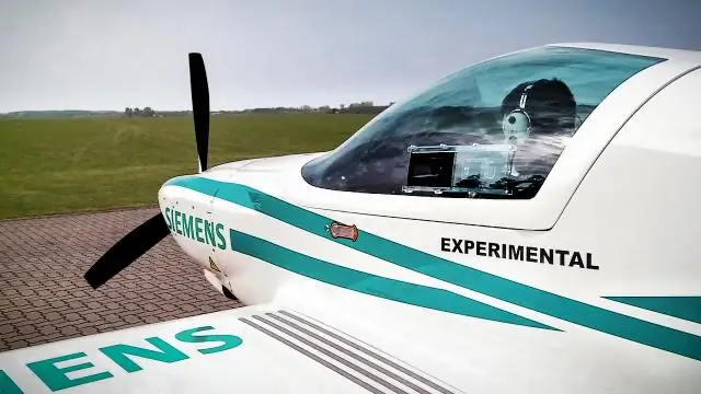 Siemens впервые взлетает с электрическим самолетом, чисто электрически
