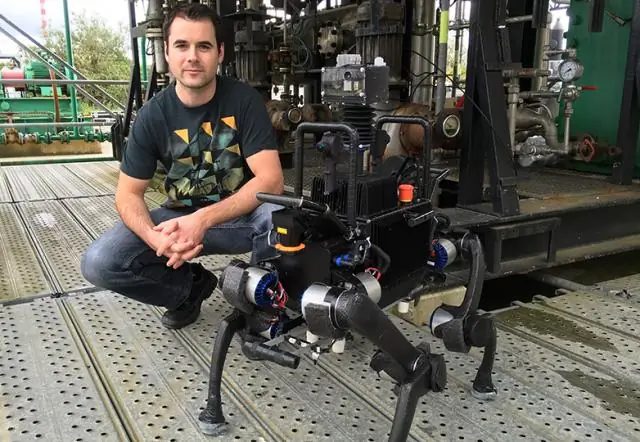 Anymal, робот-собака для промышленных предприятий