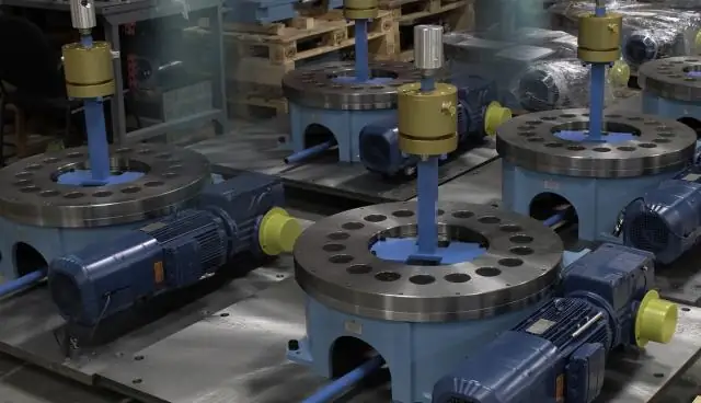 50-миллиметровый поворотный стол для технологии сборки и обработки