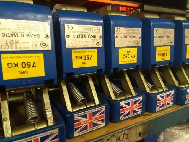 Зажимы и тормоза без движущихся частей