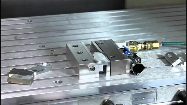 Пневматическая зажимная система зарекомендовала себя в высокопроизводительных 2-осевых фрезерных головках