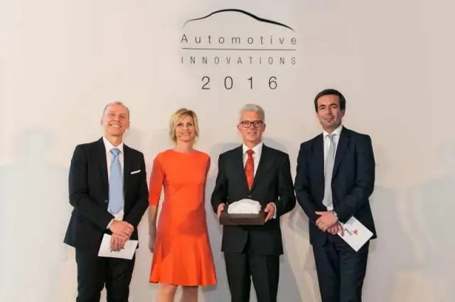 ZF получает награду E-Car-Tec Award с электрическим мостом с низким полом AVE 130