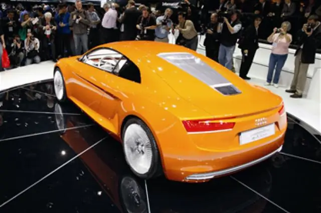 Специальная технология привода для электрических спортивных автомобилей