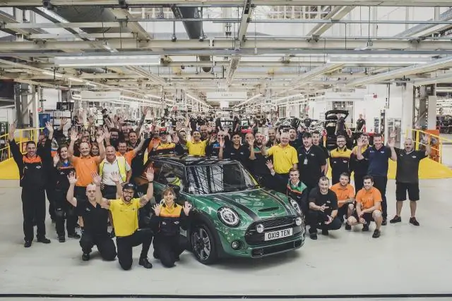 500 000th Mini сходит с конвейера