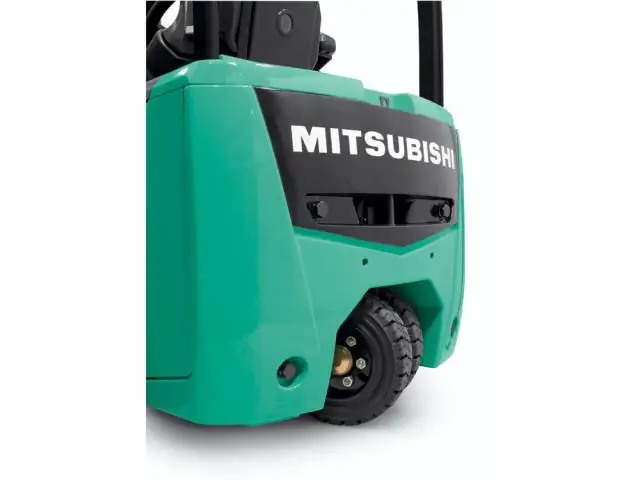 Вилочный погрузчик с гидравлическим гибридным приводом