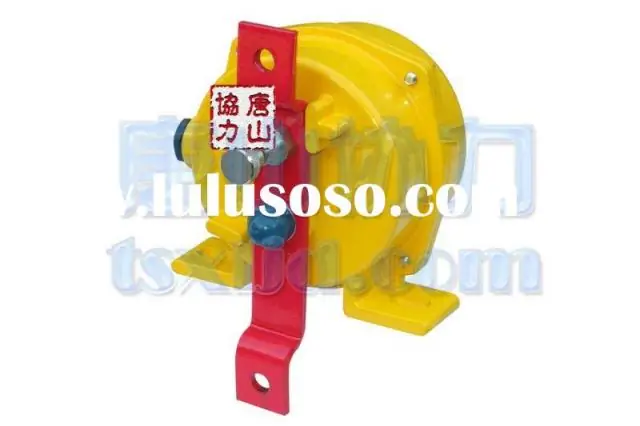 Новый тросовый аварийный выключатель со встроенной предохранительной пружиной