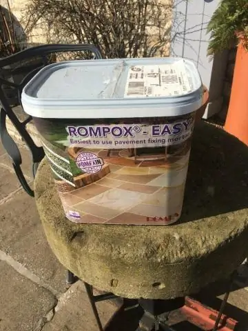 Тротуарная смесь, проницаемая для воды