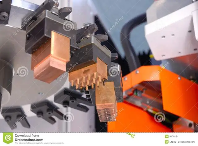 Автоматизированное производство электродов при изготовлении инструмента и форм