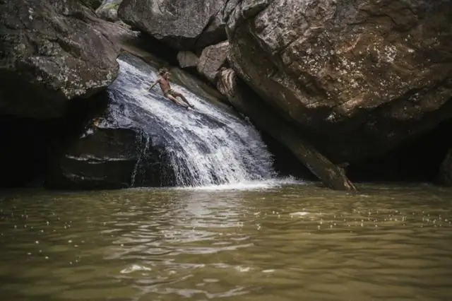 Как водные горки остаются безопасными