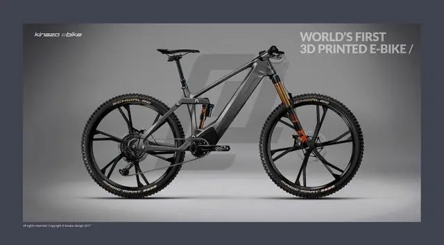 Электронный велосипед Enduro с 3D-печатью выходит в серийное производство
