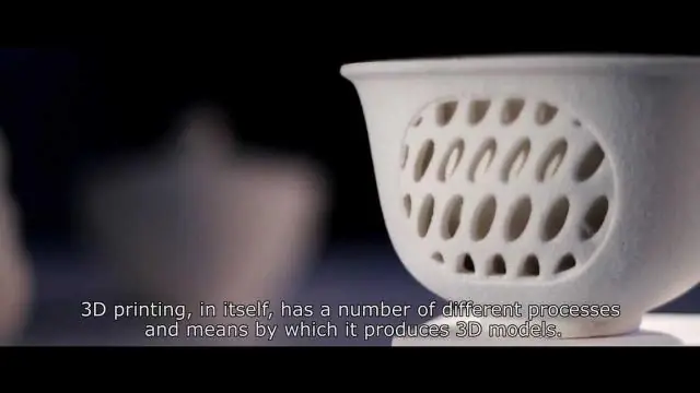 3D печать с керамикой