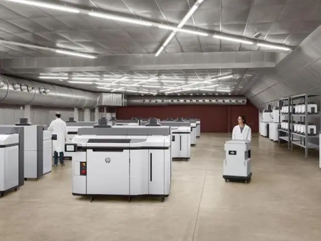 HP запускает новый 3D-принтер для производства промышленных пластиковых деталей