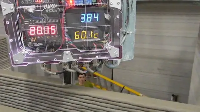 Бетон от 3D принтера