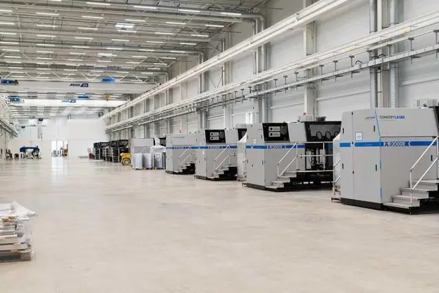 GE Additive And Concept Laser представляет лазерную плавильную систему для крупных компонентов