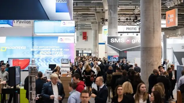 Formnext - ведущая выставка по производству добавок открывается во Франкфурте-на-Майне