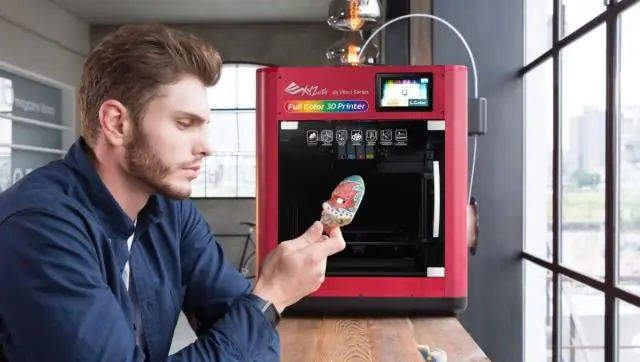 Впервые чернила могут быть выпущены для 3D-принтеров