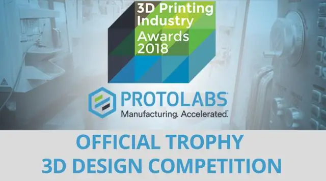 Конкурс дизайна для 3D печати