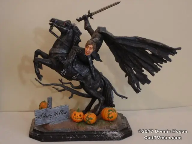 Как создается фигура Сонная лощина с использованием 3D-сканеров