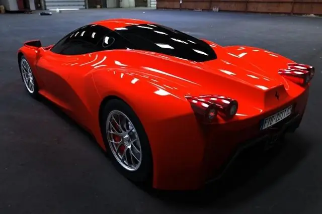 Альтаир поддерживает Ferrari новой платформой для спортивных автомобилей