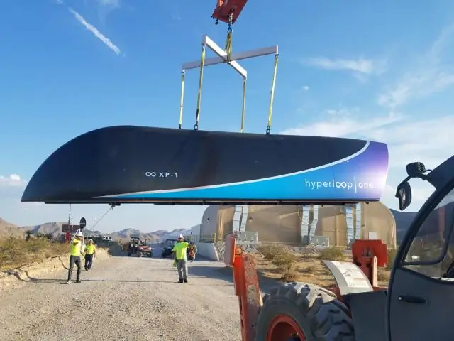 Hyperloop One водит впервые