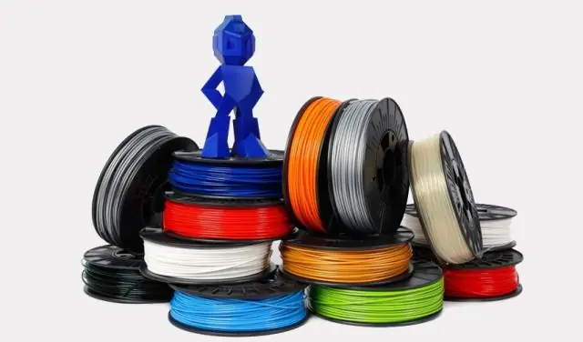 Доступные пластики для 3D-печати