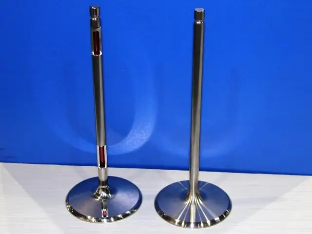 Полые клапаны для высоких температур двигателя и повышения давления в цилиндрах