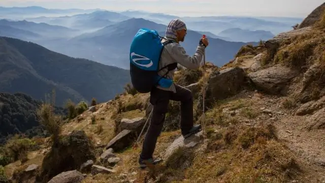 Соревнование на параплане: очень легко для превосходного альпийского креста