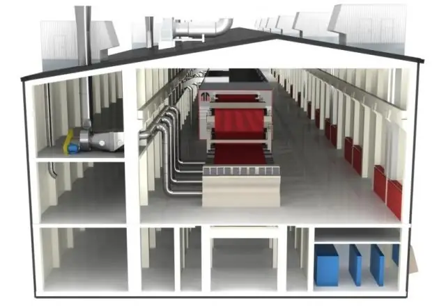 Система вентиляции с рекуперацией тепла