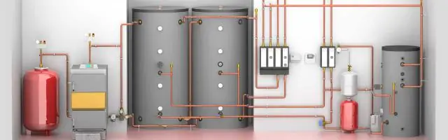 Буферное хранилище для газового отопления