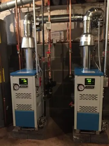 Газовый котел для отопления и горячей воды