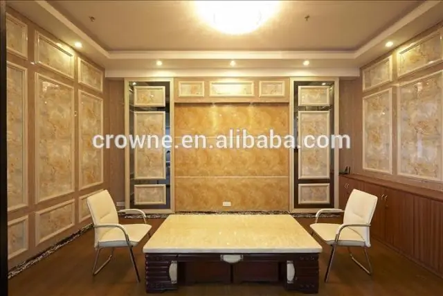 Покрытие на основе древесных материалов