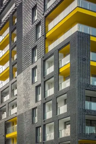 Цветные фасады часть 1