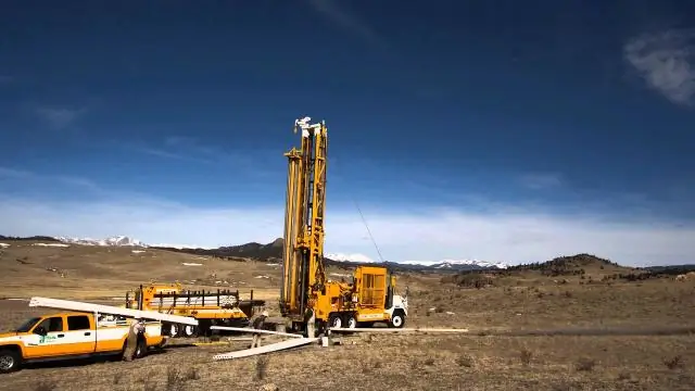 Бурить скважины