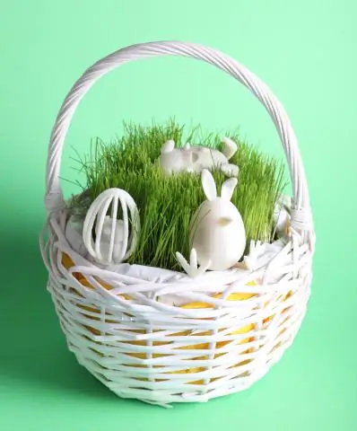 Тинкер Пасхальная корзинка самостоятельно