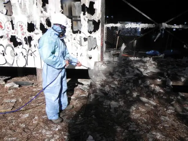 Вывоз асбеста: обязательства, затраты, продвижение