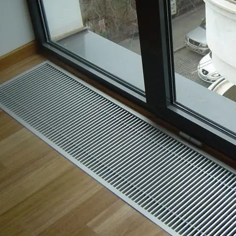 Напольный конвектор: конструкция, достоинства и недостатки