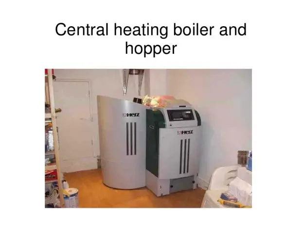 Пеллетное центральное отопление как первичная система отопления