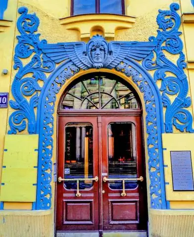 Архитектурная история. Архитектурный стиль: модерн