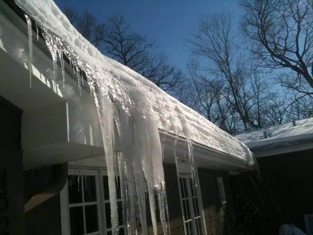 Предотвратить повреждение снега