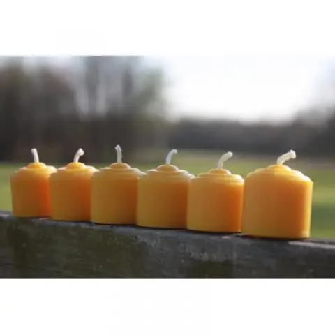 Свечи из пчелиного воска