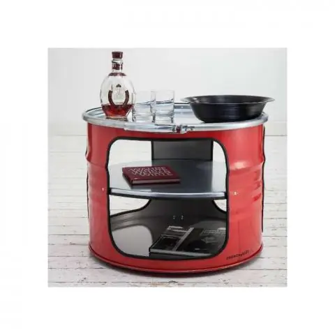 Upcycling металлический стол