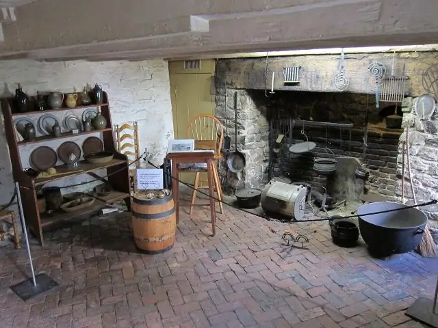 Задняя стенка кухни: внешний вид бетона