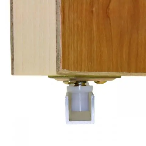 Направляющая для раздвижных дверей