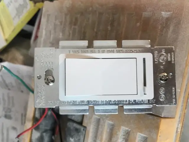 Подключить диммер