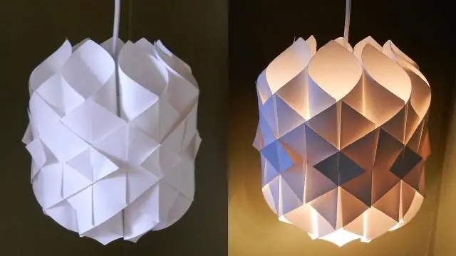 Сделайте абажур для настольной лампы самостоятельно