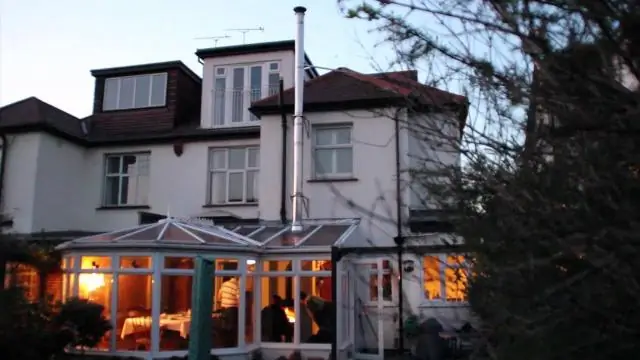 Дымоход из нержавеющей стали