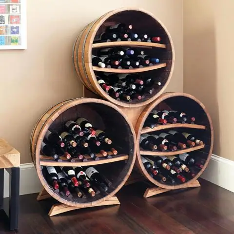 Стеллаж для бутылок