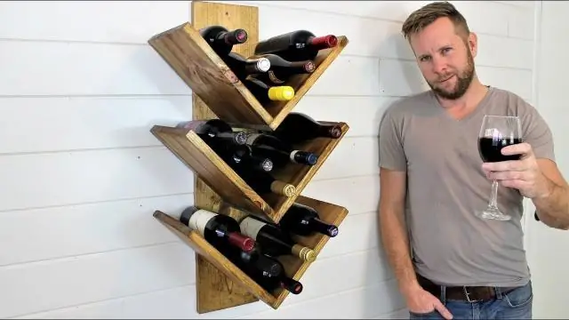 Построй винную стойку самостоятельно