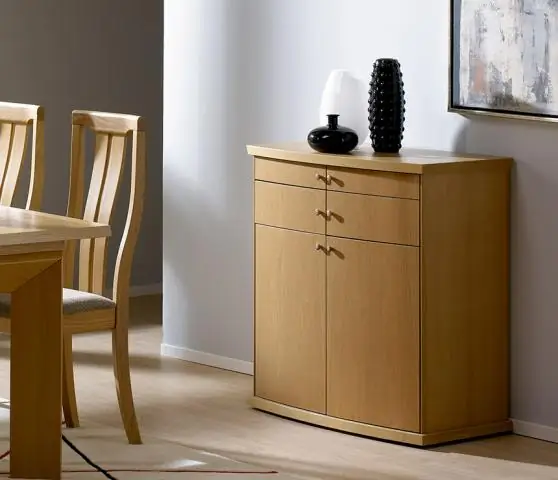 Буковый сервант