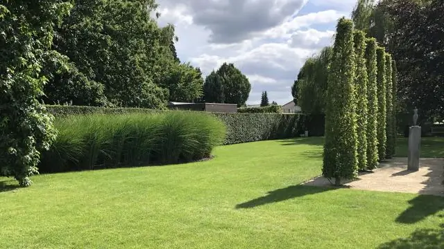 Огородите и разграничьте свой сад